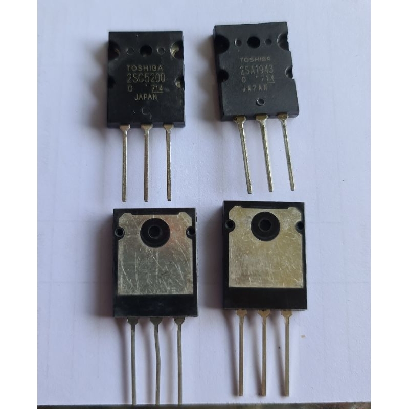 Transistor final toshiba a1943 c5200