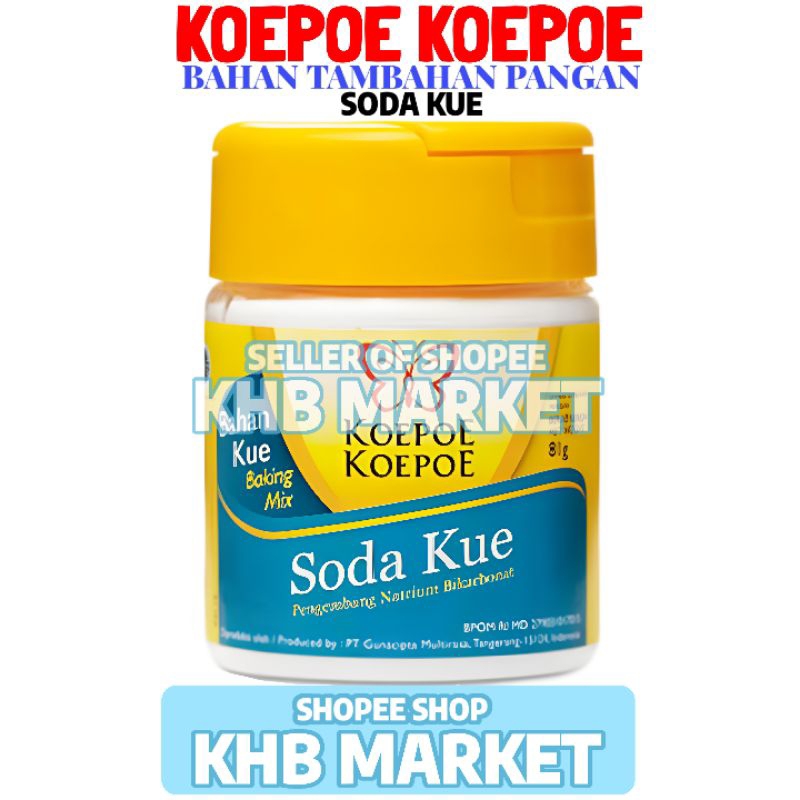 

Soda Kue Koepoe Koepoe 81gr