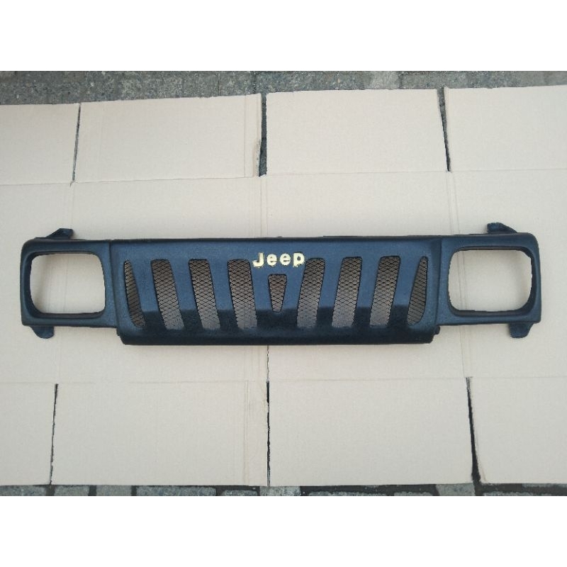 GRILL FEROZA DAN TAFT INDEPENDENT TAFT GT