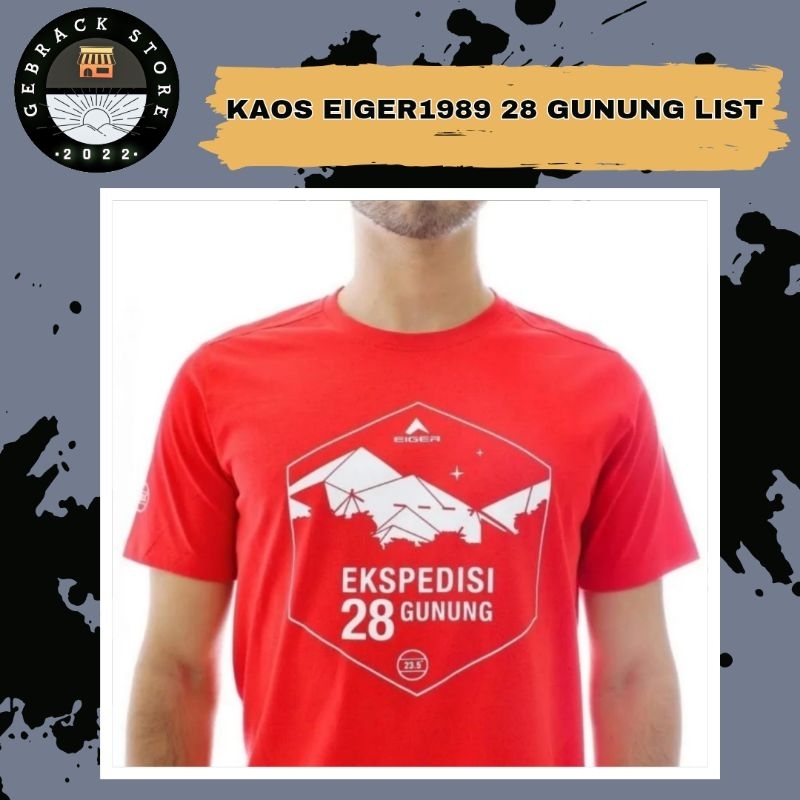 KAOS EIGER1989 28 GUNUNG LIST