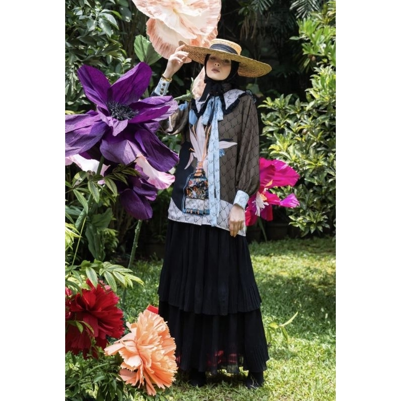 VZ ELYSIUM TOP  MARTINI OLIVE