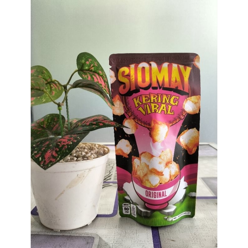 

JAJANAN KEKINIAN VIRAL 50gr | SIOMAY KERING VIRAL | 100% HALAL