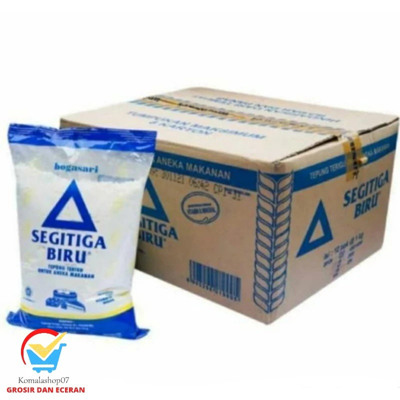 

TERIGU BOGASARI SEGITIGA BIRU 1KG