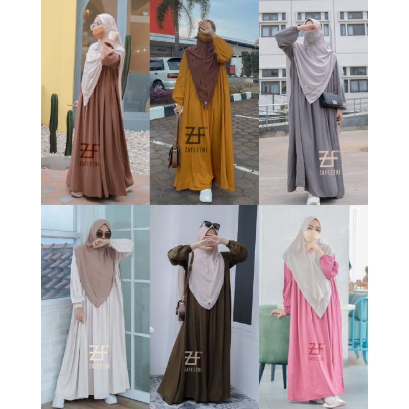 BASIC SERIES BY ZAFEETRI