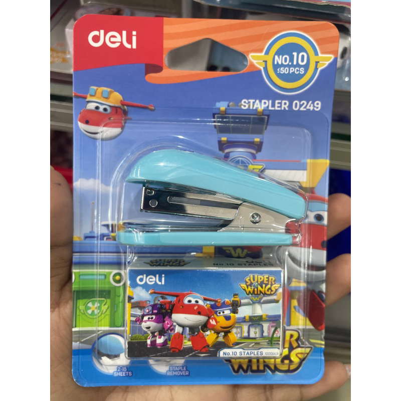 

DELI Stapler/Hekter Kecil + isi (0249)