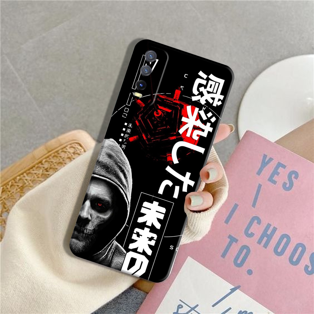 Case Vivo Y20 / Y20S / Y12S - yeztrou - Casing Vivo Y20 / Y20S / Y12S  - YEZ [14] - Fashion Case - S