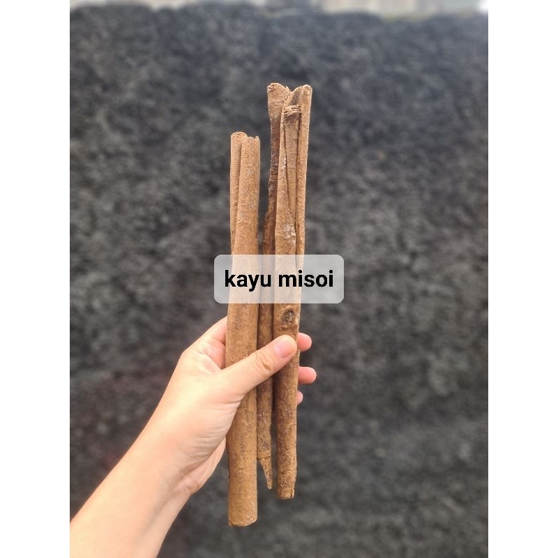 

Kayu Misoi Kering 500 gram
