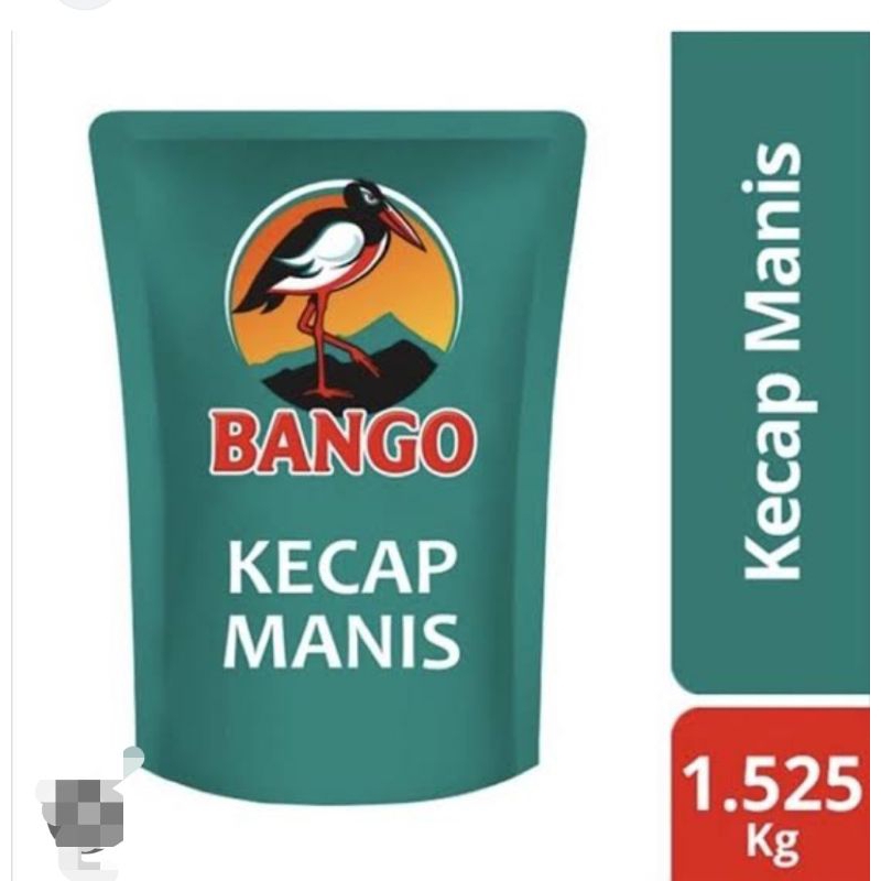 

Bango kecap manis pouch 1.525 kg 1pcs