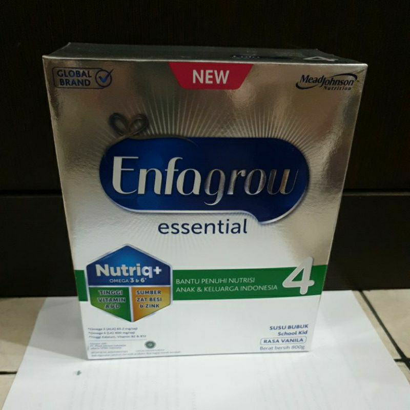 Susu Enfagrow Essential 4 Vanila [800g]