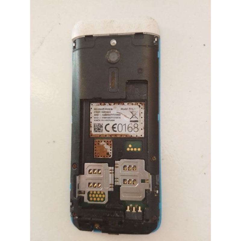 mesin Nokia 230 normal