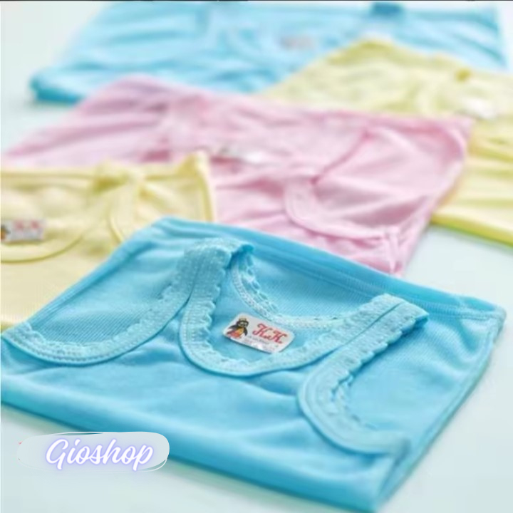 1Lusin Kaos Dalam Anak Perempuan Kaos Dalam Bayi Singlet Anak Murah Lusinan