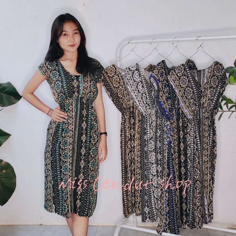 Miss Cendut daster Manohara