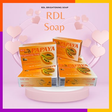 SABUN PAPAYA RDL ORI // 70gram // PT RDL