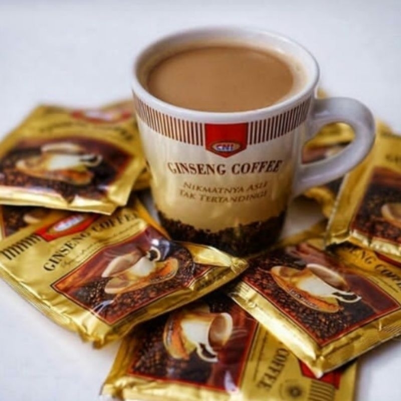 

Kopi CNI GINSENG COFFEE (EKONOMIS)