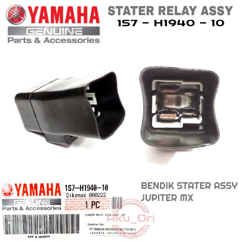 BENDIK JUPITER MX 1S7-H1940-10 YGP Bendik Relay Switch Stater Yamaha Original