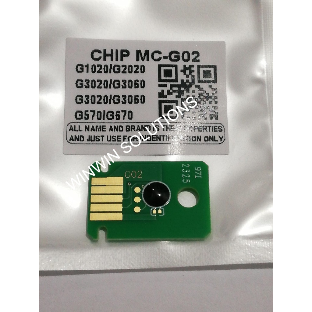 Chip Maintenance Box Resetter MC-G02 for G1020 G2020 G3020 G3060 G3020
