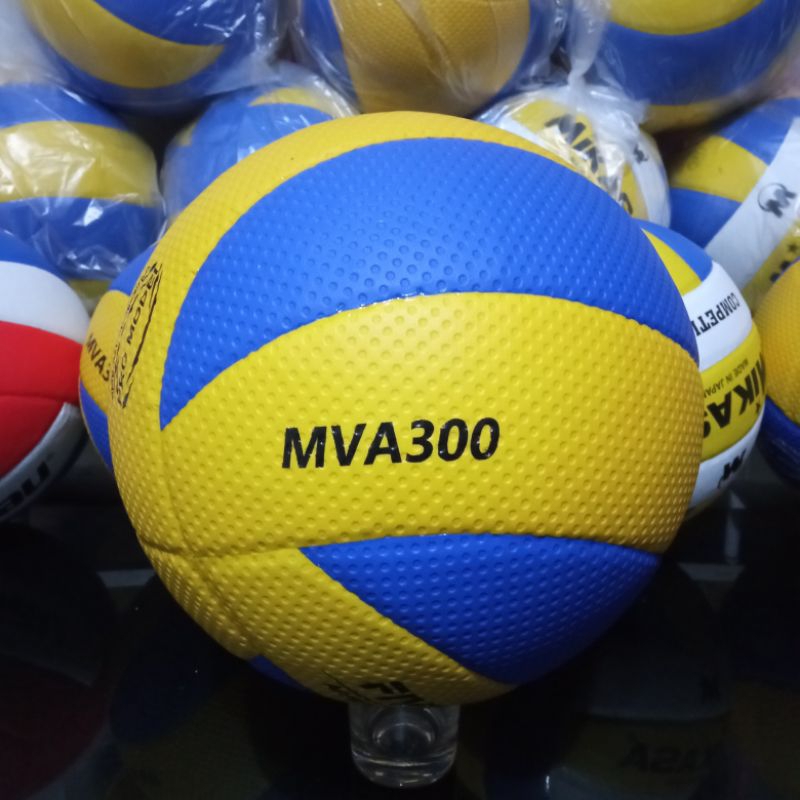 BOLA VOLLY MIKASA MVA300 BINTIK
