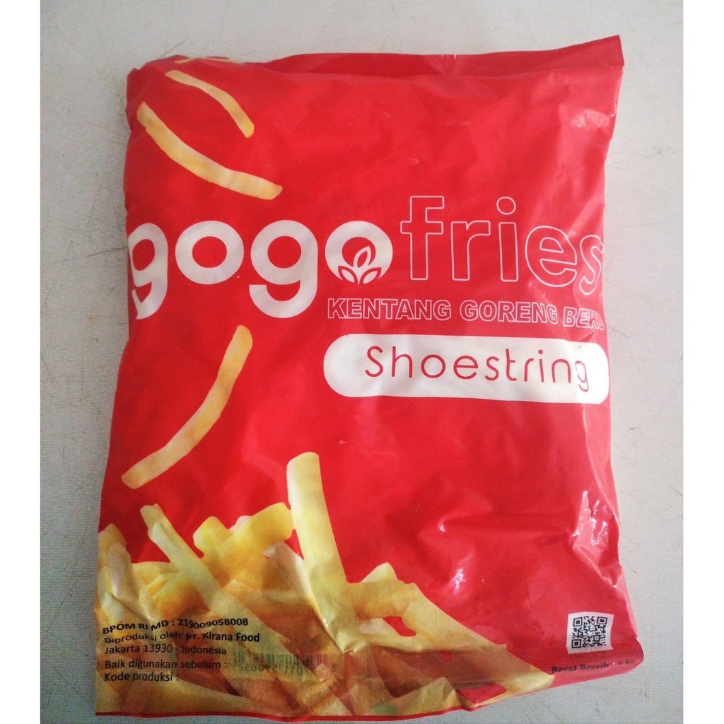 

TERMURAH_Gogo Shoestring Kentang 1kg