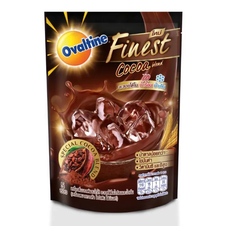 

Ovaltine cocoa blend spesial 29gr x 5sachet from thailand