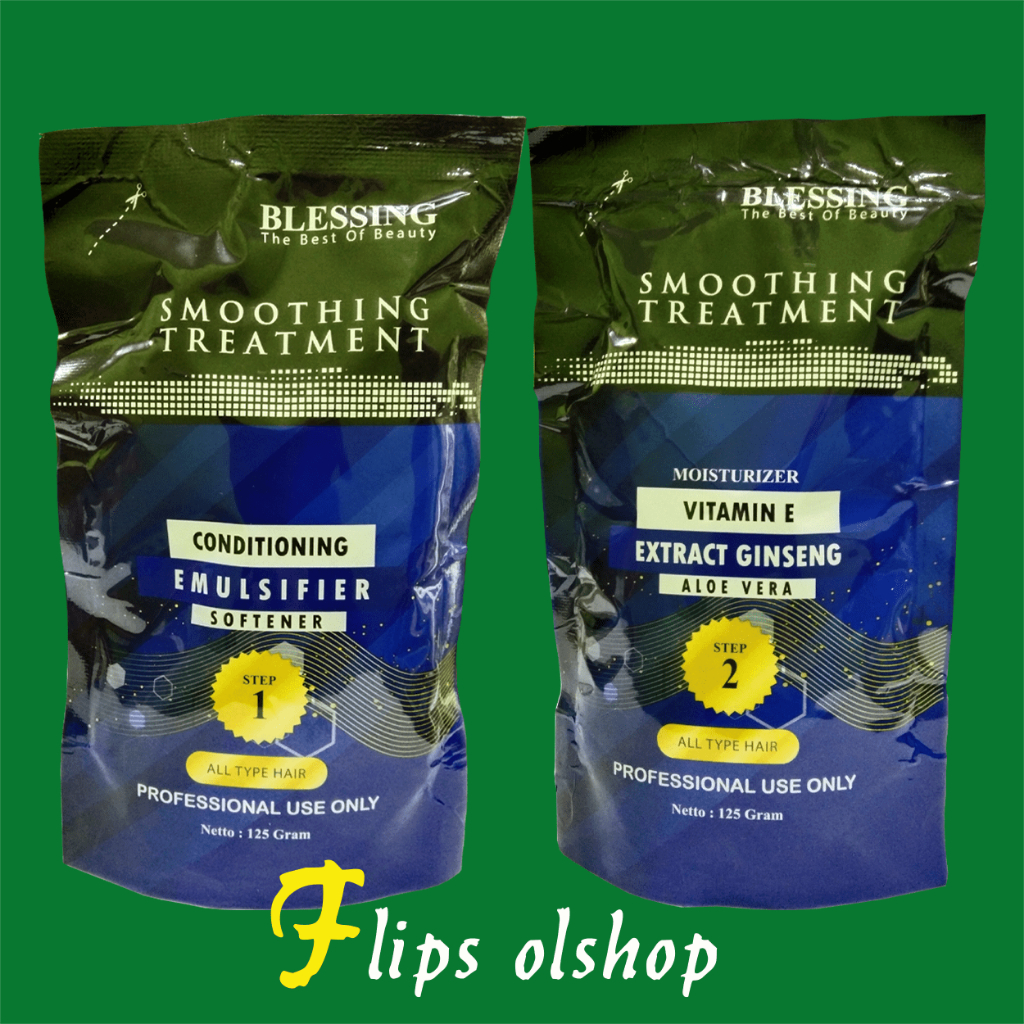 SMOOTHING TREATMENT BLESSING 2 X125ML