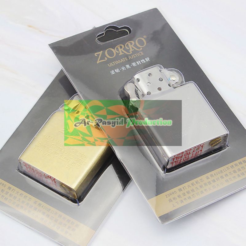 Insert Korek Api Minyak Zorro Lighter