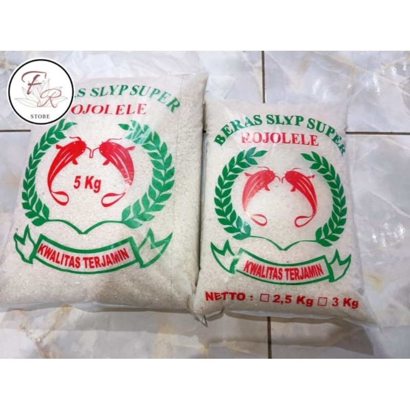 

BERAS ROJO LELE KUALITAS SUPER 5KG & 3KG