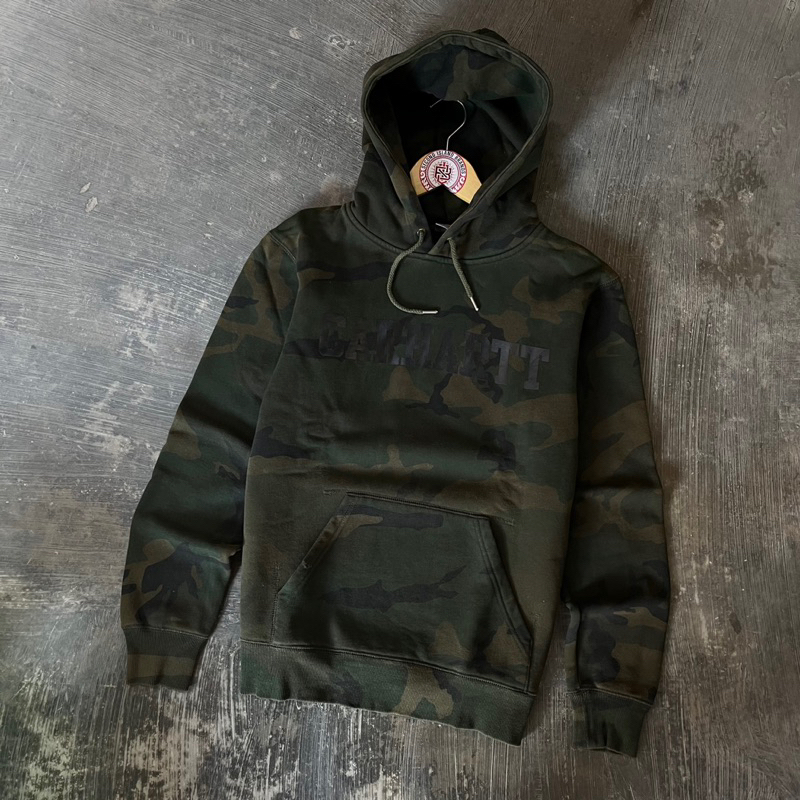 HOODIE CARHARTT FACULTY SWEAT CAMO
