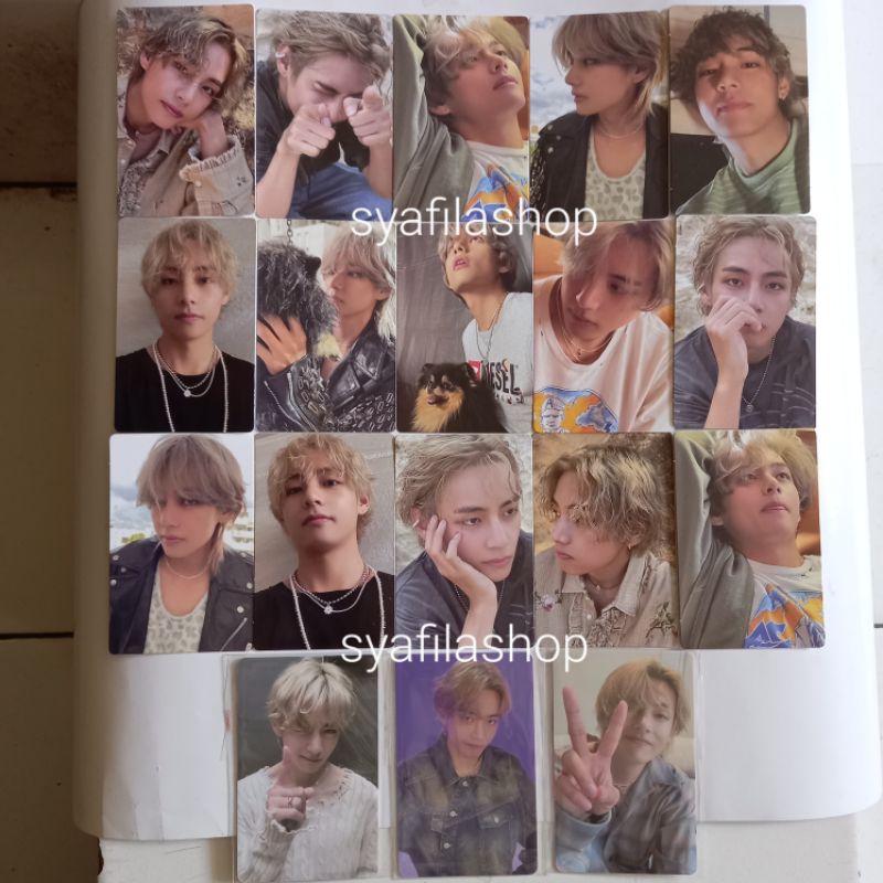 Sharing PC Layover Taehyung V