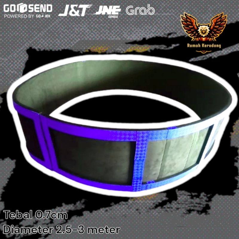 Geber Keber Spon Ayam Diameter 2.5 m dan 3 m