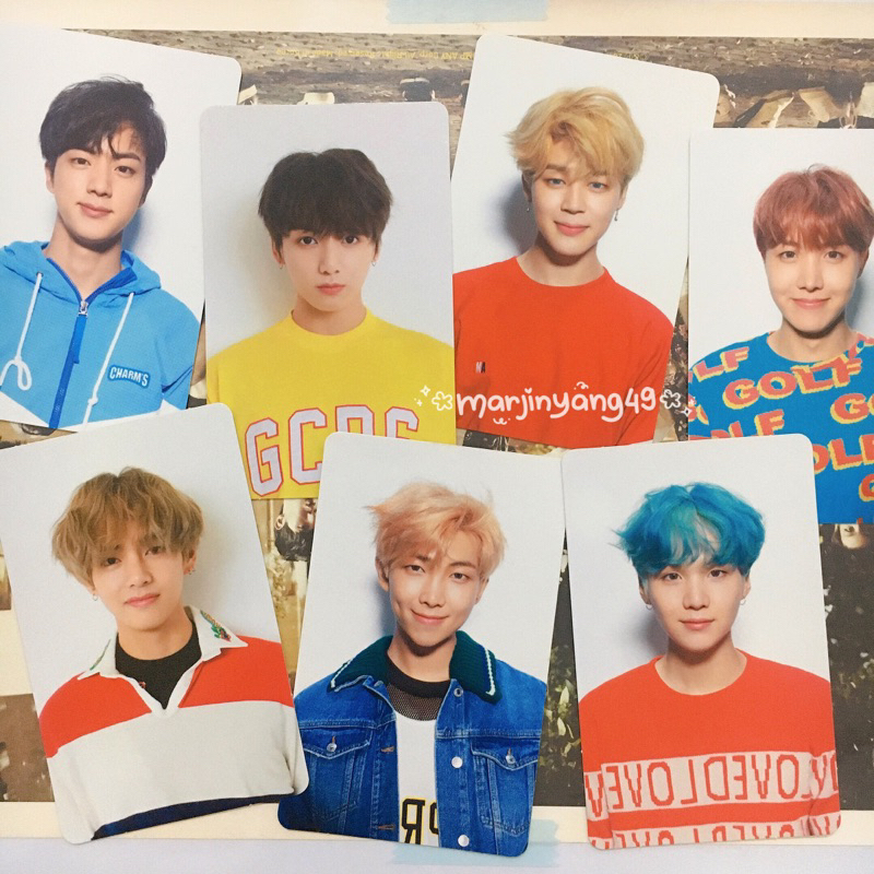 [READY] BTS PHOTOCARD HER V