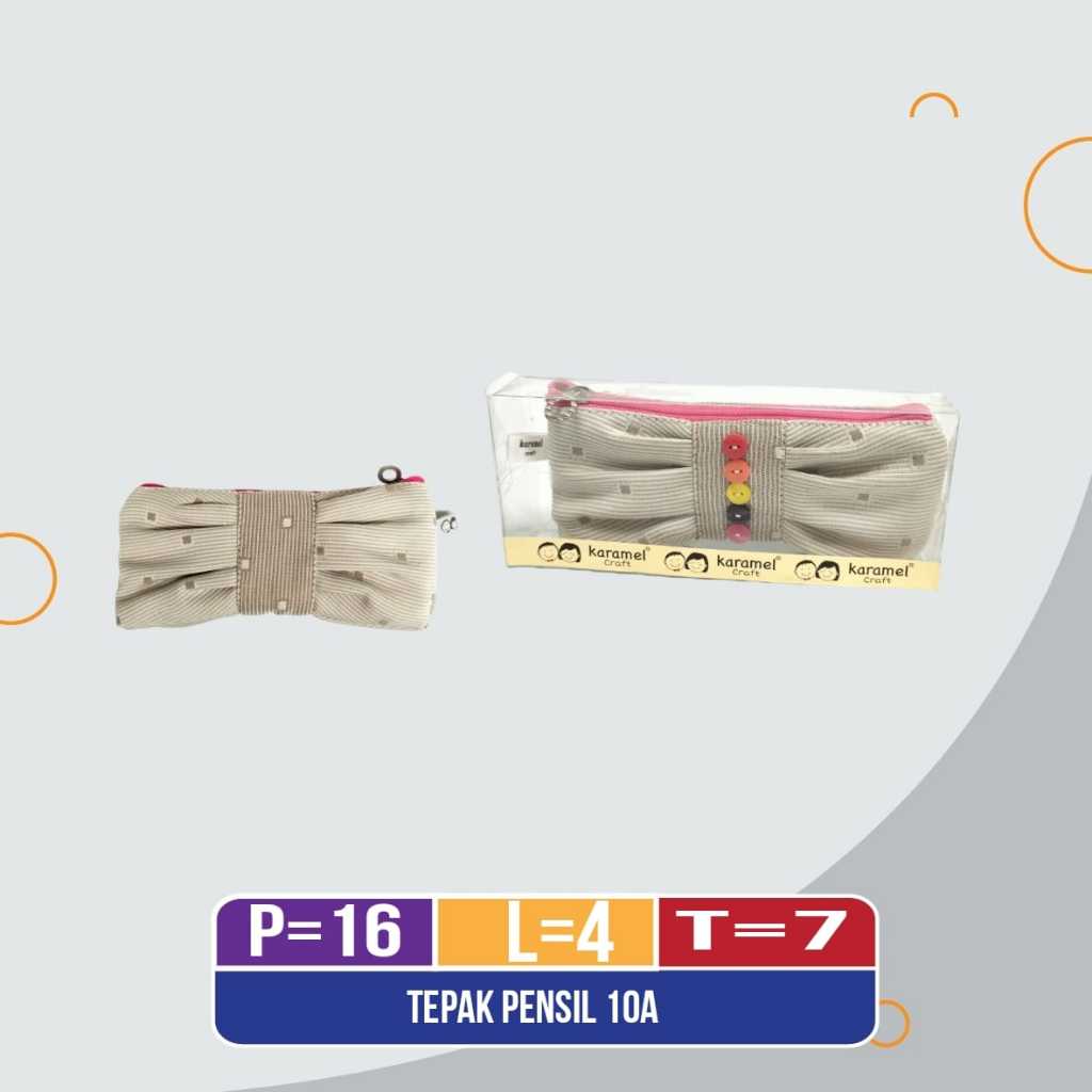 

KOTAK PENSIL WADAH PENSIL MOTIF PERNAK PERNIK AESTHETIC
