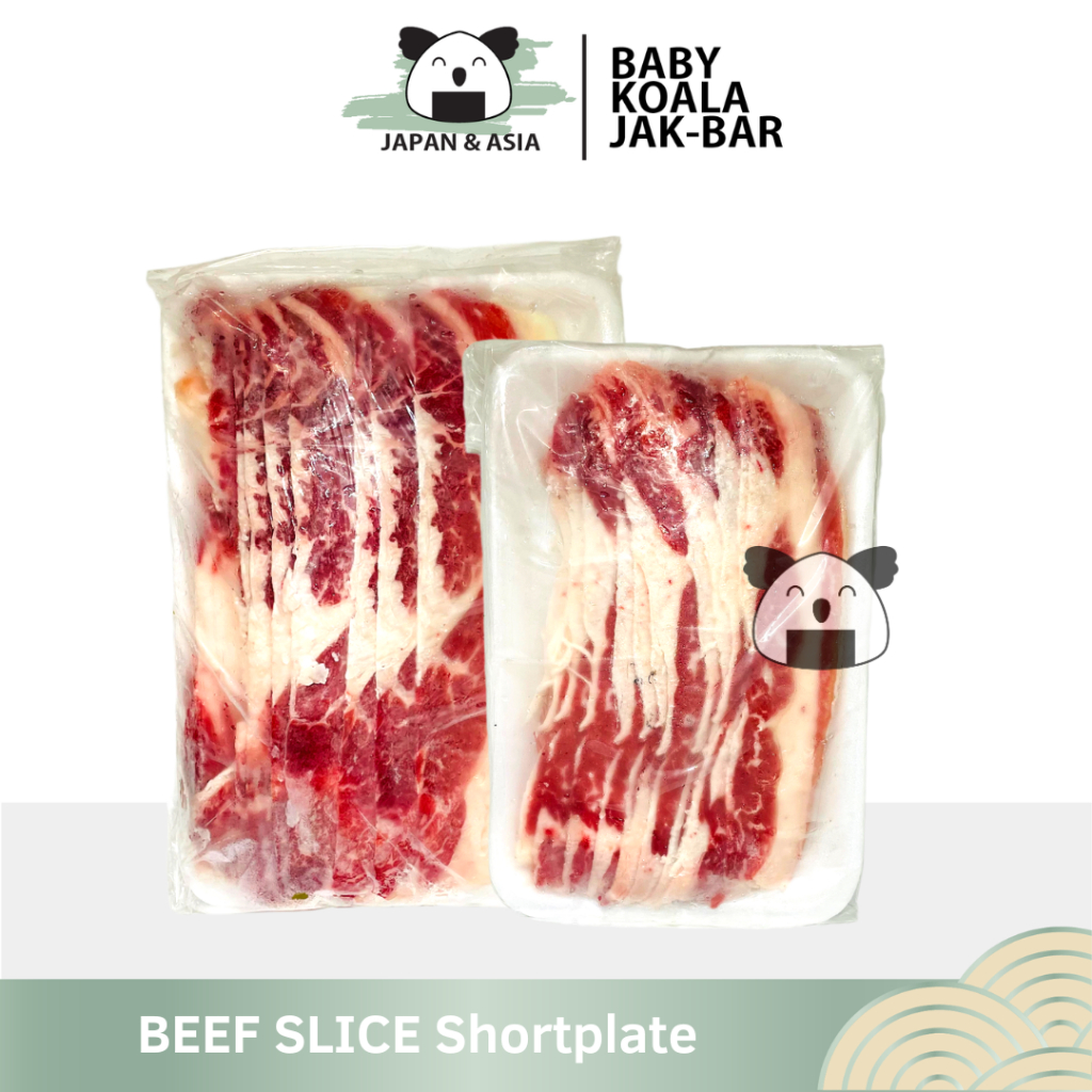 

BEEF SLICE Shortplate 500 g Halal | Sliced