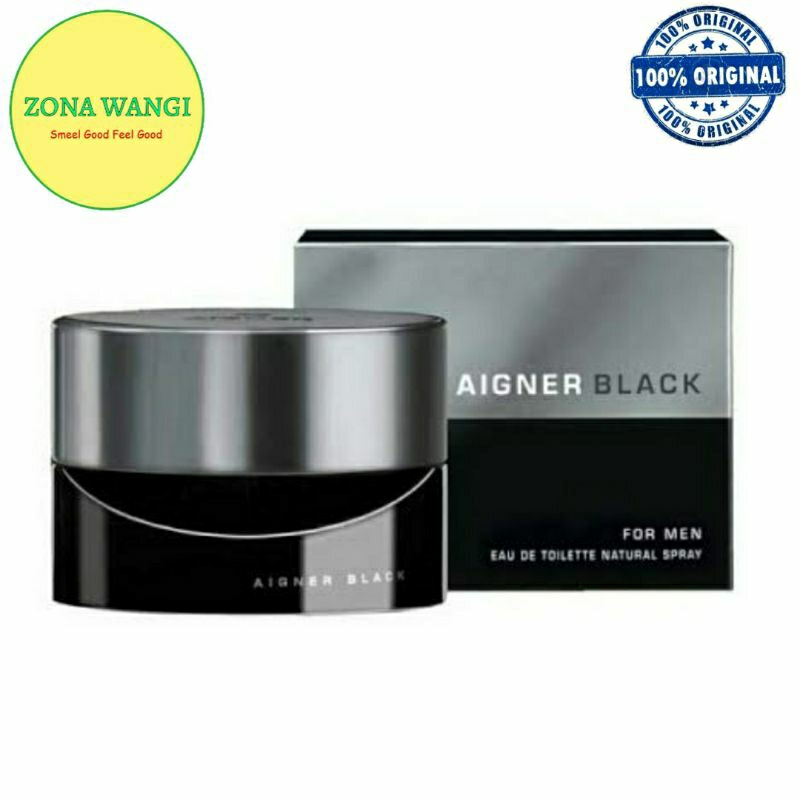 Parfum Original - Aigner Black Man