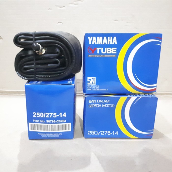 Ban Dalam Yamaha Ring 14-250/275 Untuk ban 14-70/90, 14-80/90, 14-90/90, 14-90/80