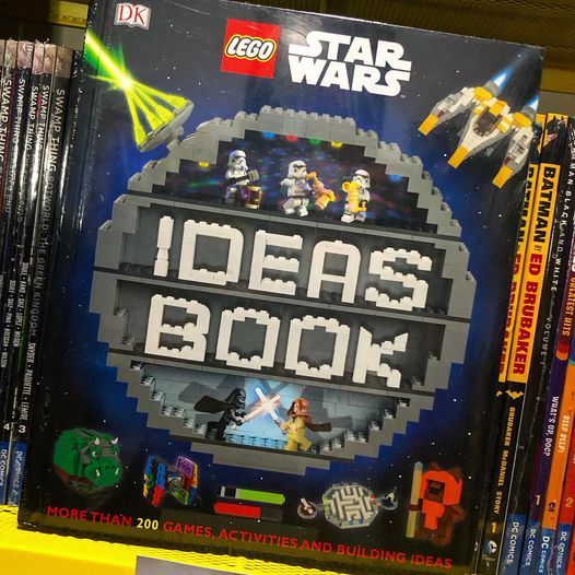 DK BOOKS HARDCOVER TREASURY EDITION LEGO STAR WARS - IDEA BOOK