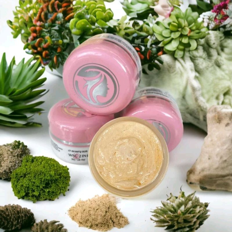 WSC bpom cream 2in1 original