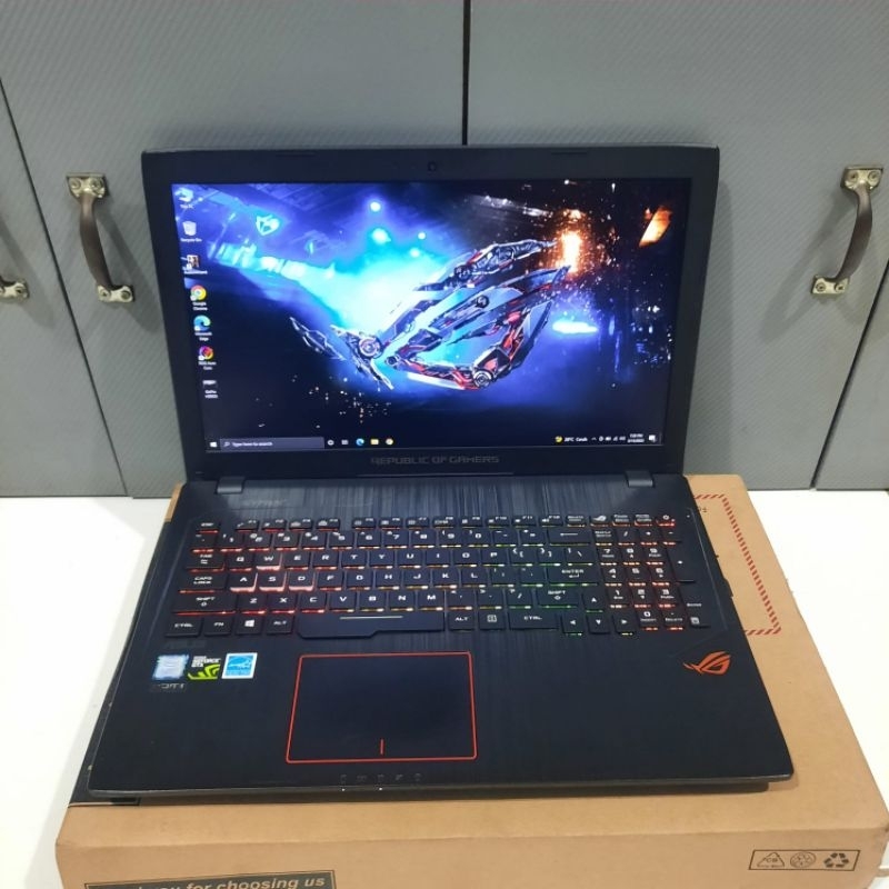 Laptop Asus ROG Strik ( Republic Of Gamers ) GL553VD, Core i7-7700HQ, Gen 7th, ###DoubleVga