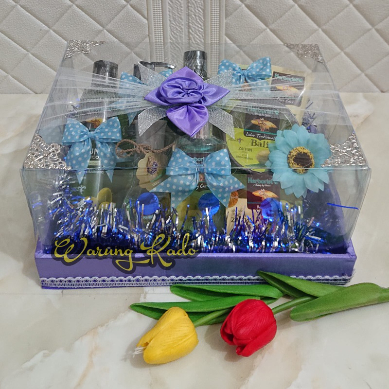 HANTARAN SESERAHAN PERNIKAHAN PAKET HERBORIST