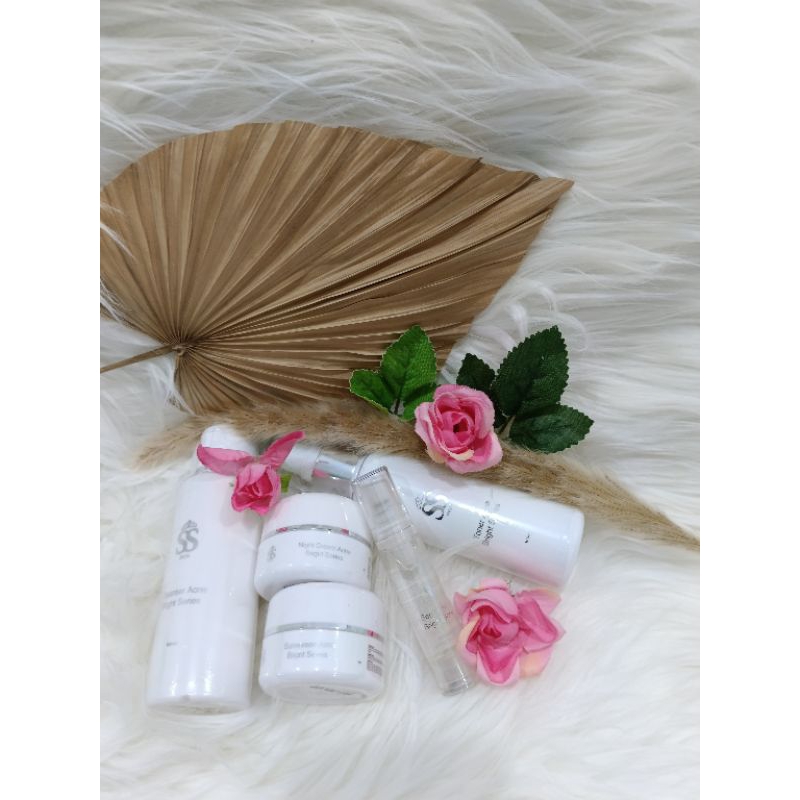 SKINCARE SS SKIN SHELLA SAUKIA ACNE BRIGHT SERIES