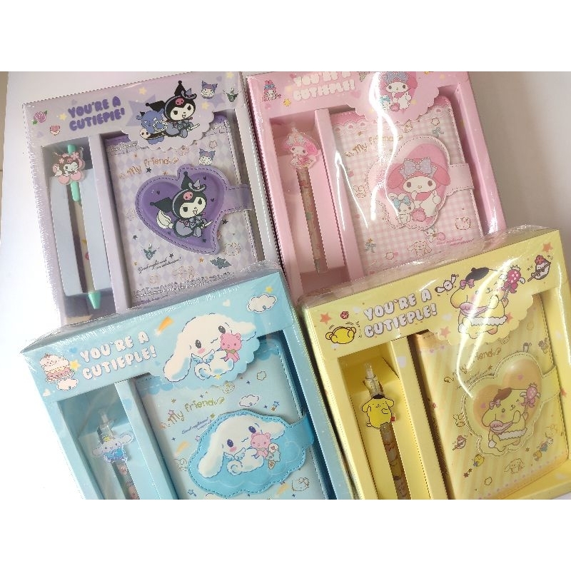 

Buku Diary Sanrio+Pen