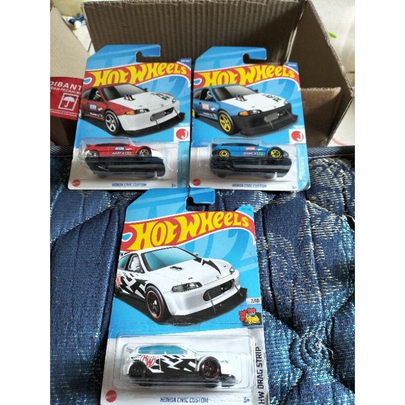 Hot Wheels Honda Civic Custom