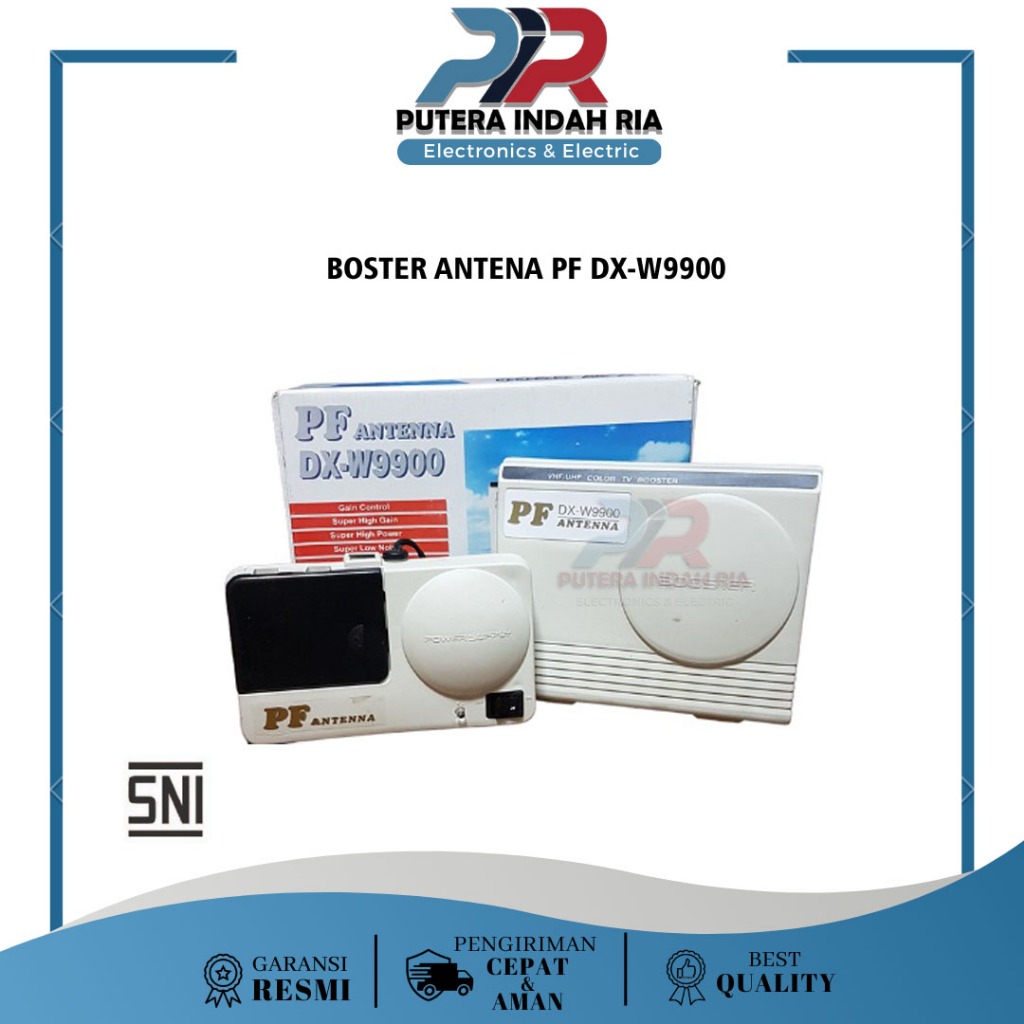 Booster PF Antena DX W9900 UHF Antena Penguat Sinyal Boster Jernih/ PF DX W9900 UHF ORI 100%