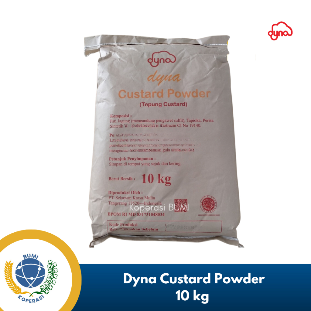 

Dyna Custard Powder 10 Kg