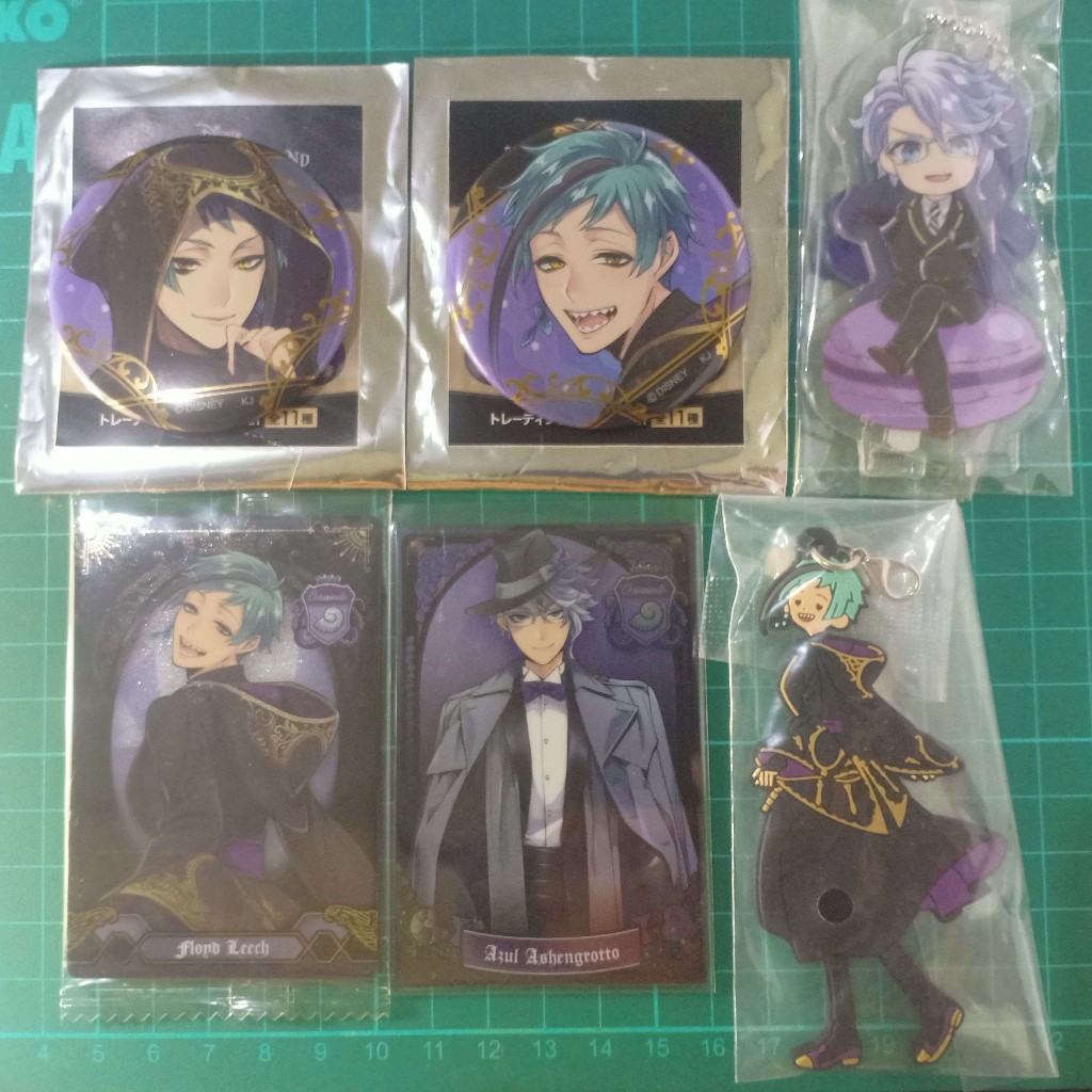 Twisted Wonderland Official Merchandise Octavinelle Azul Floyd Jade