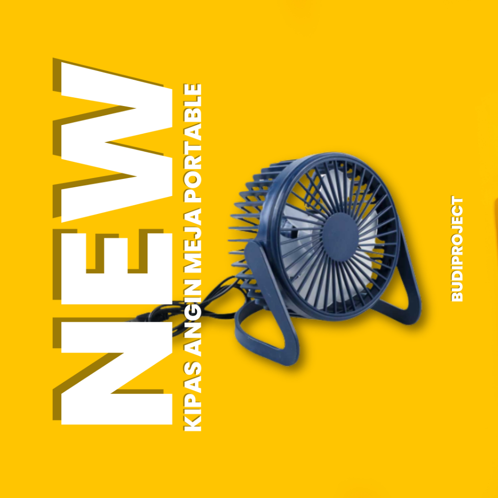 Kipas Angin Meja Mini Tornado