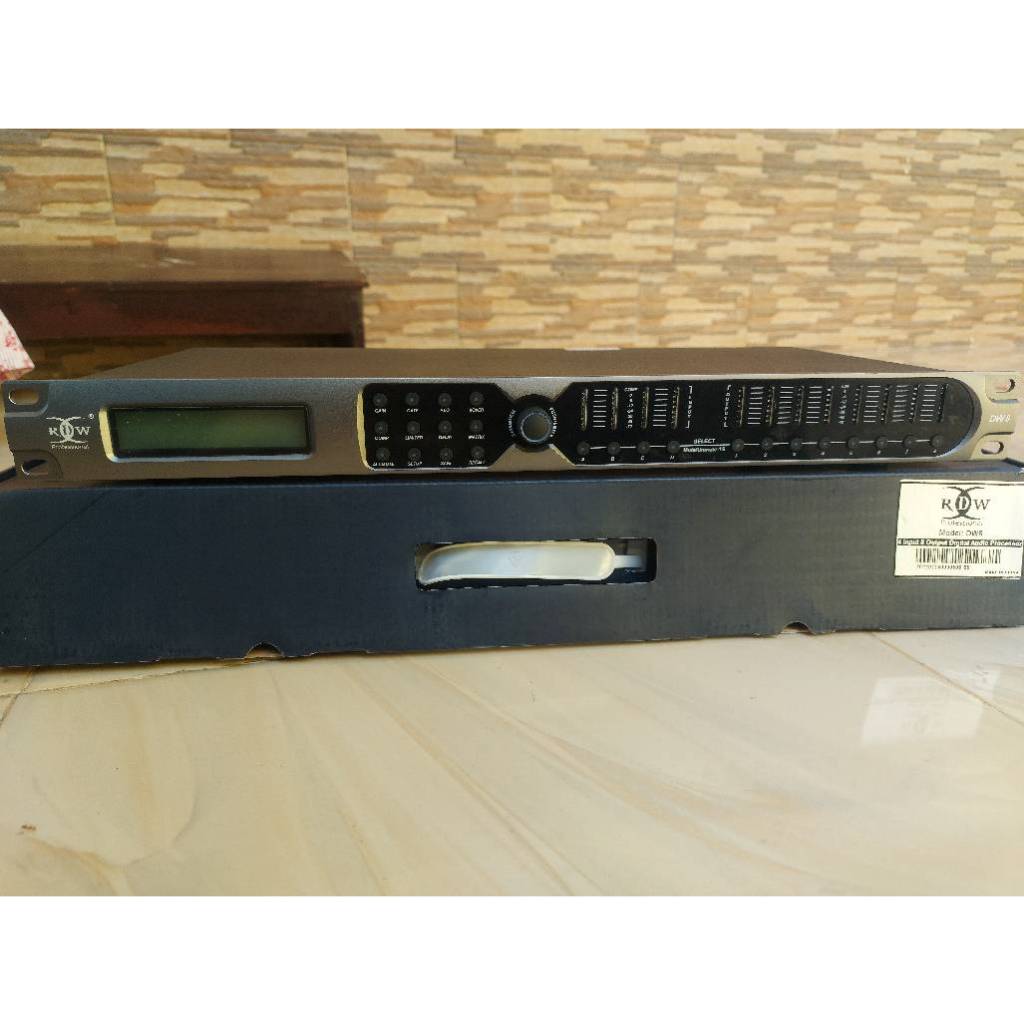 RDW DW8 Management / DLMS RDW DW 8 / DW8 - 4 in 8 out