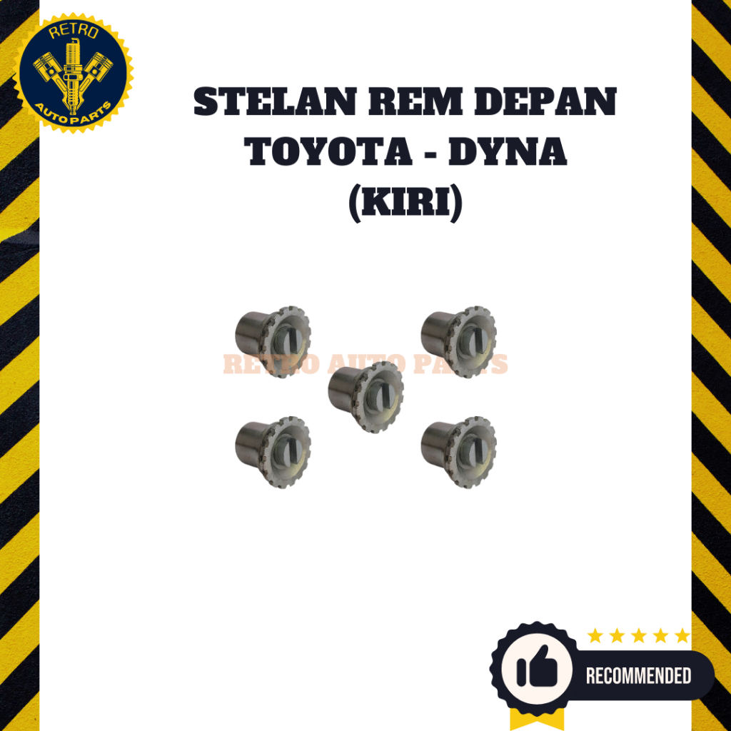 TOYOTA - DYNA | Stelan Rem Depan Kiri Mobil Toyota Dyna Rino Setelan Rem Depan Kiri Rino Dyna