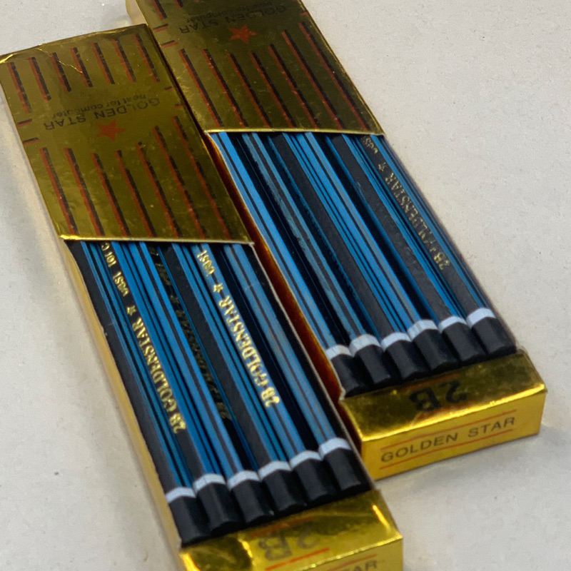 

Pensil 2B murah reject