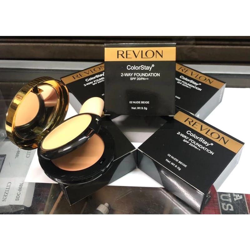 Bedak REVLON colorstay 2 way foundation-BEDAK REVLON 2IN1