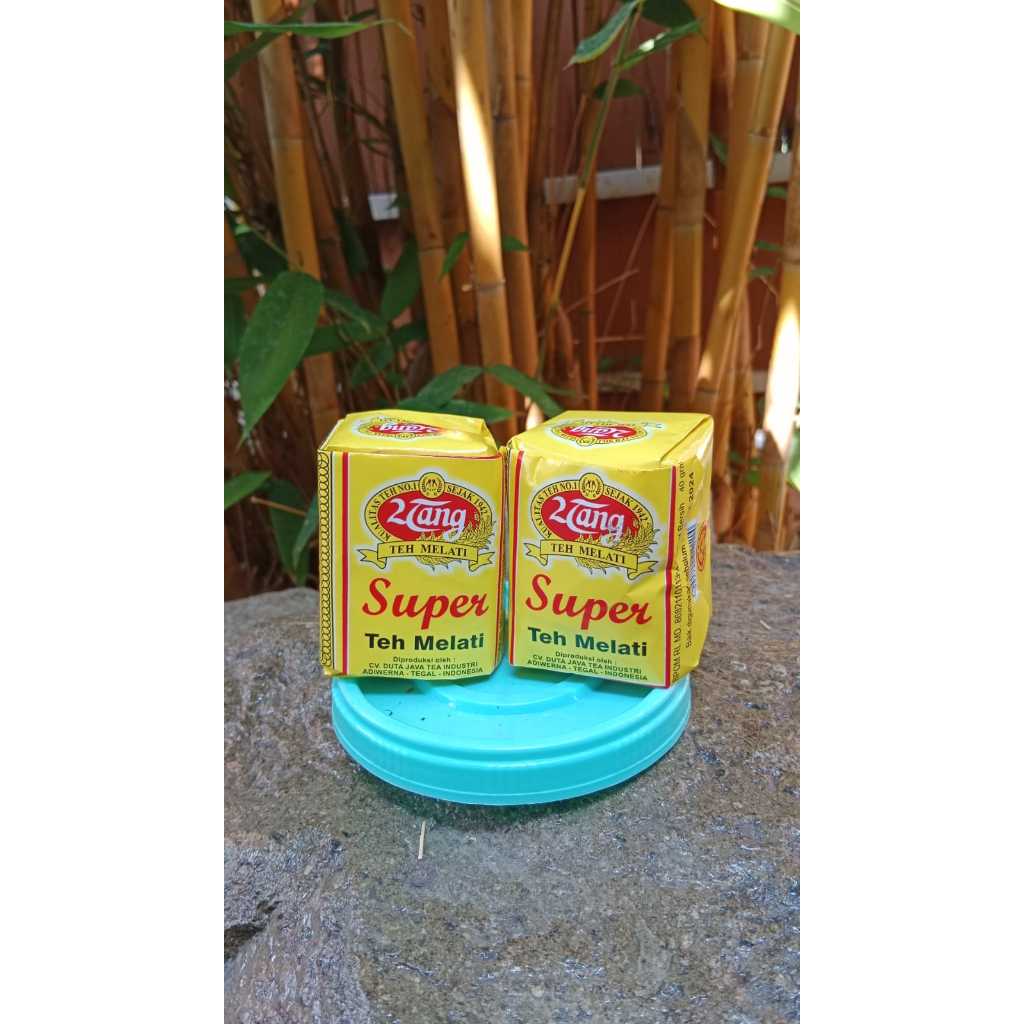 

TEH 2 TANG SUPER MELATI KUNING 40 GRAM/ TEH TUBRUK JAWA/TEH TRADISIONAL/ TEH MELATI